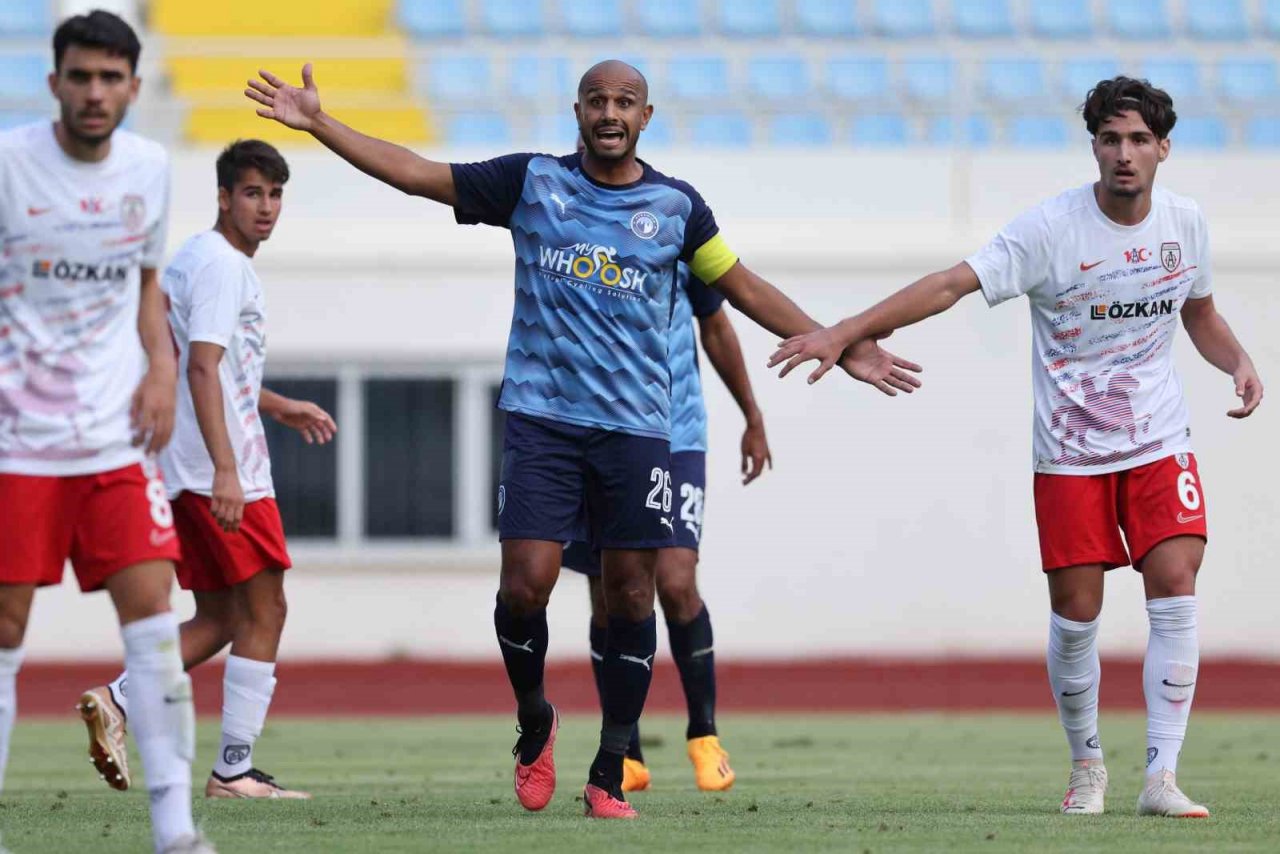 Altınordu, hazırlık maçında Pyramids FC’ye kaybetti