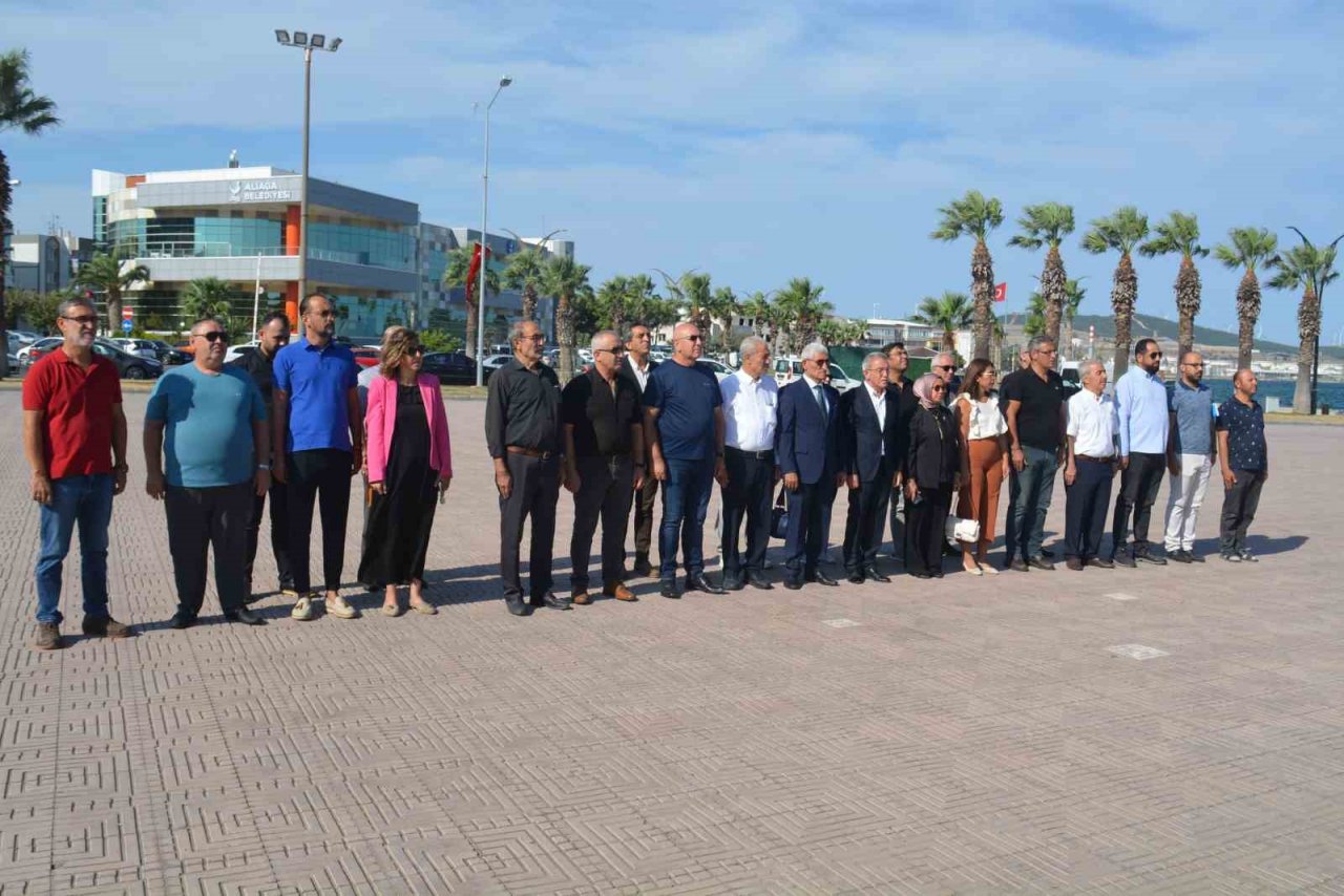 Sivas Kongresi’nin 104. yılı Aliağa’da kutlandı