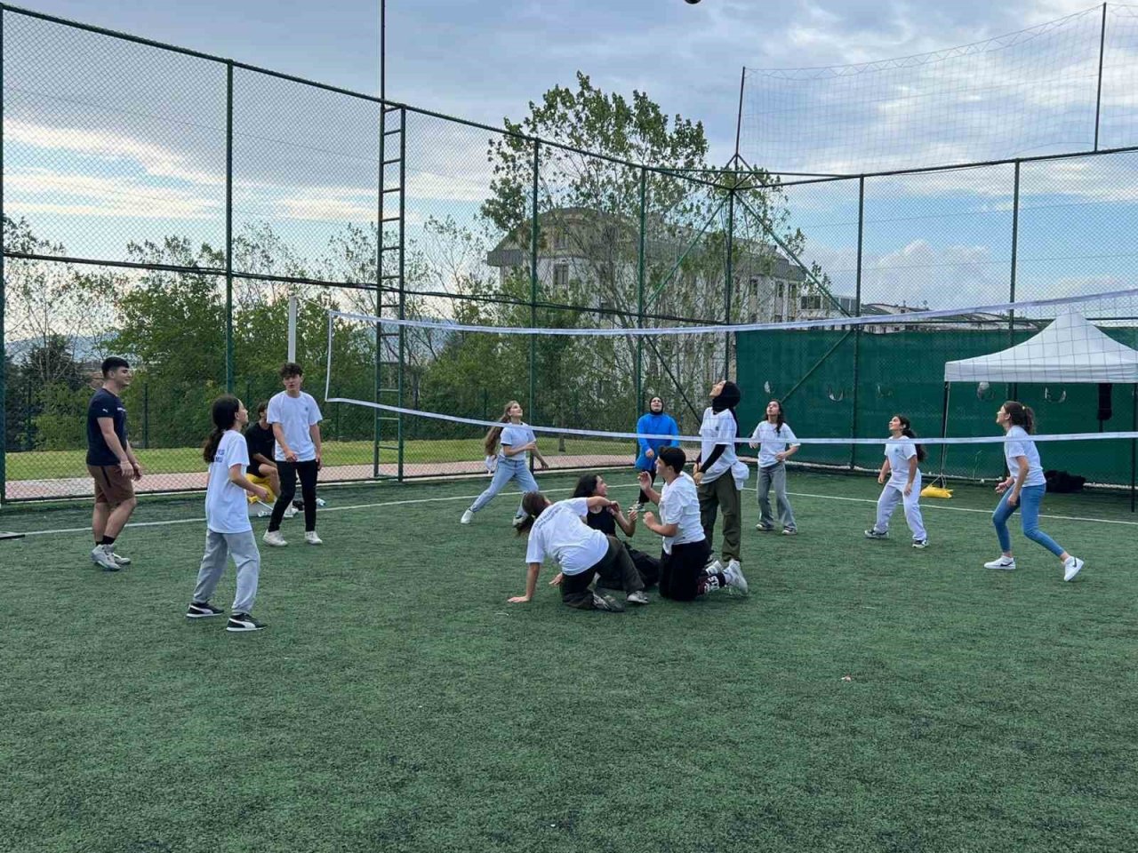 Tuzla Spor Festivali’nde çocuklar doyasıya eğlendi