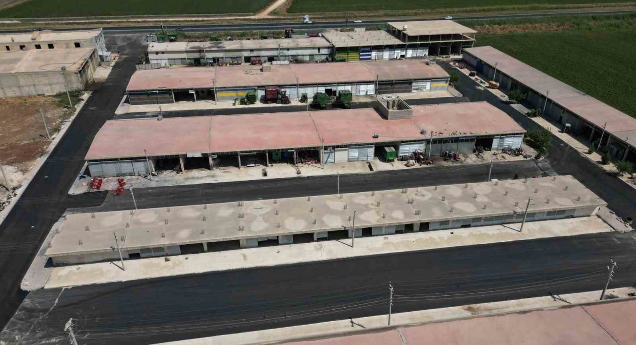 Uğurlu sanayi sitesinin asfaltı tamamlandı