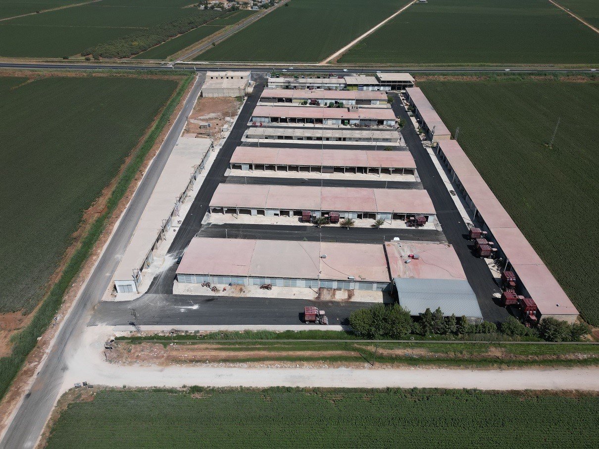 Uğurlu sanayi sitesinin asfaltı tamamlandı