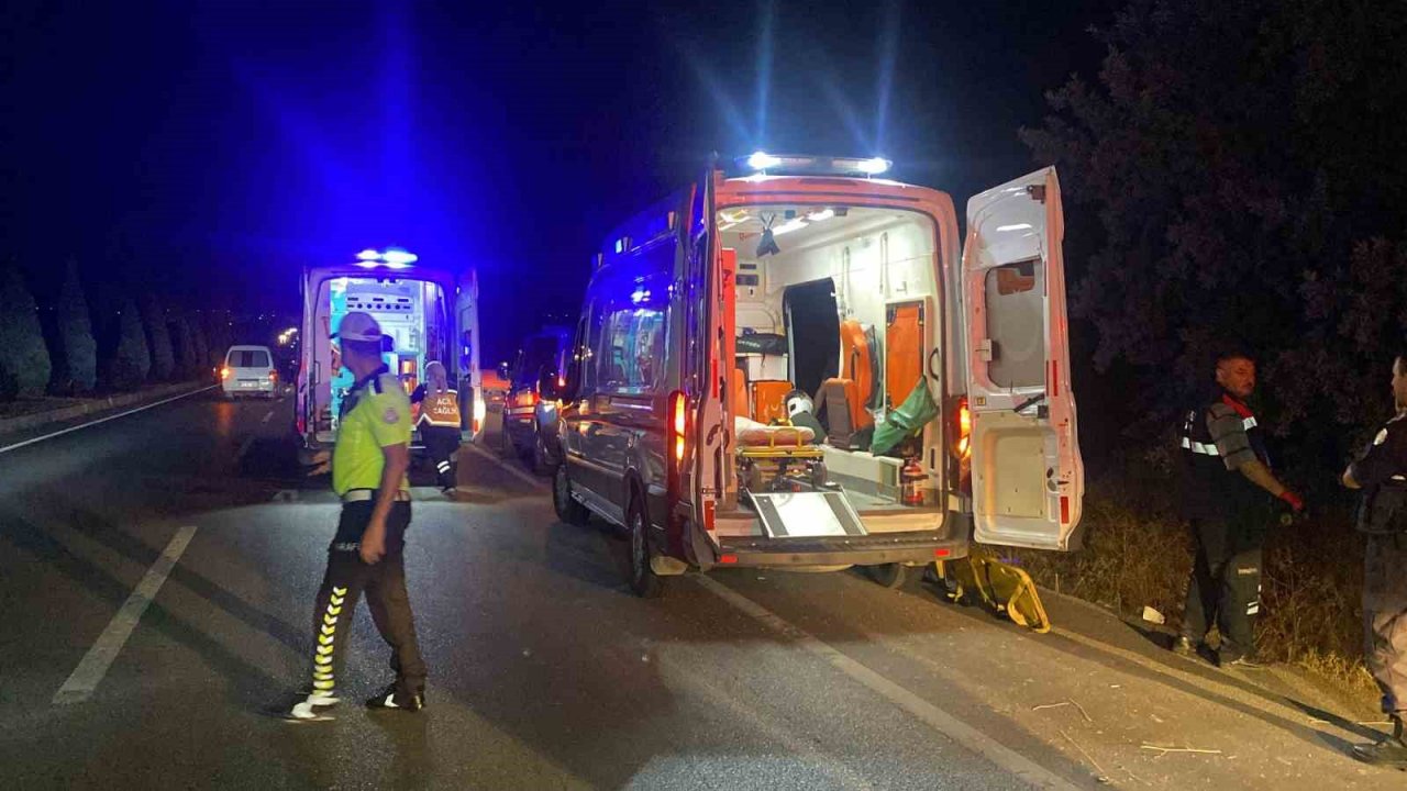 Uşak’taki kazada ölü sayısı 2’ye çıktı