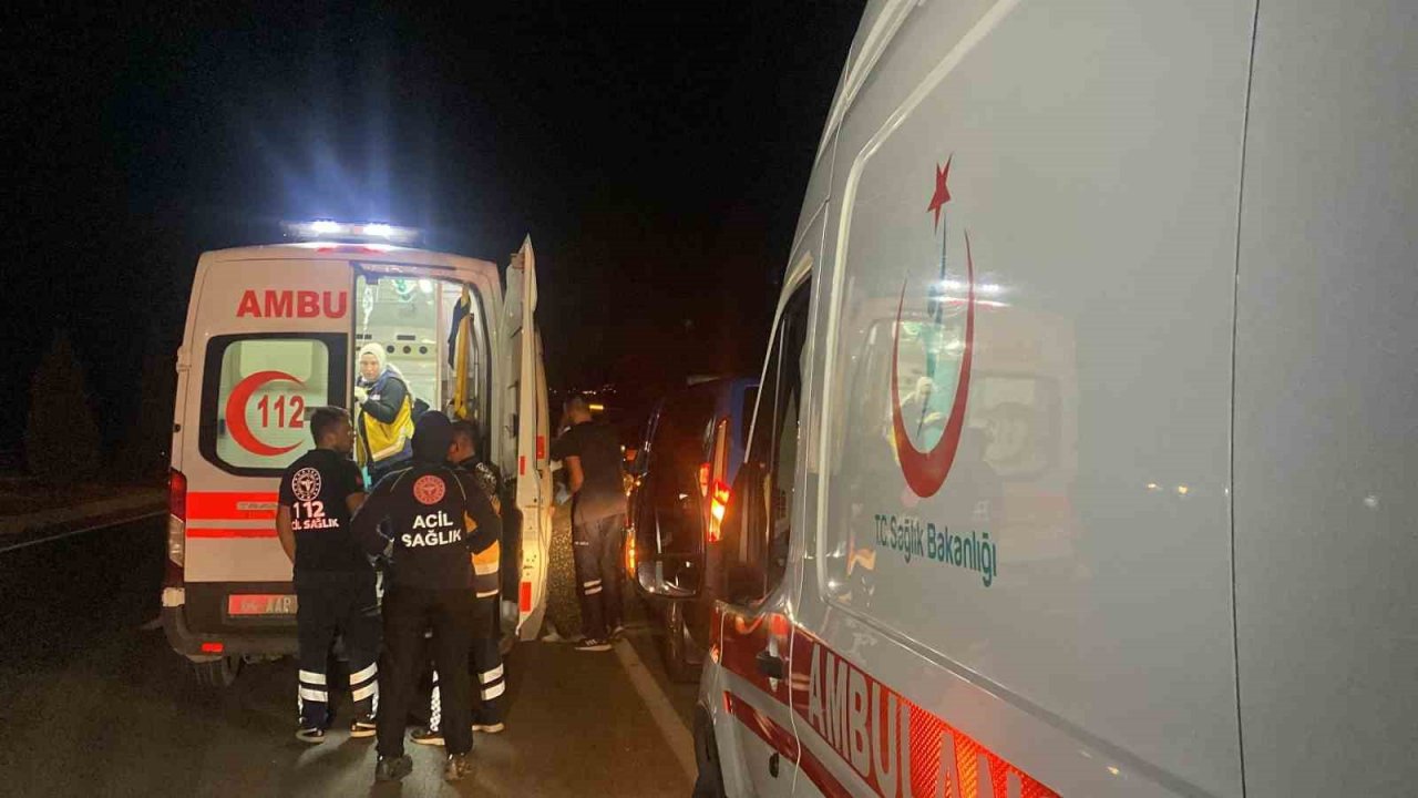 Uşak’taki kazada ölü sayısı 2’ye çıktı