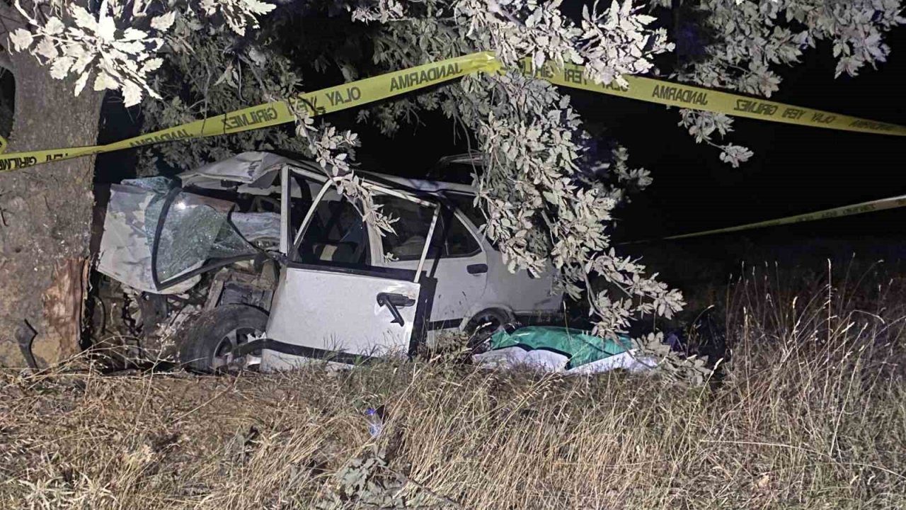 Uşak’taki kazada ölü sayısı 2’ye çıktı