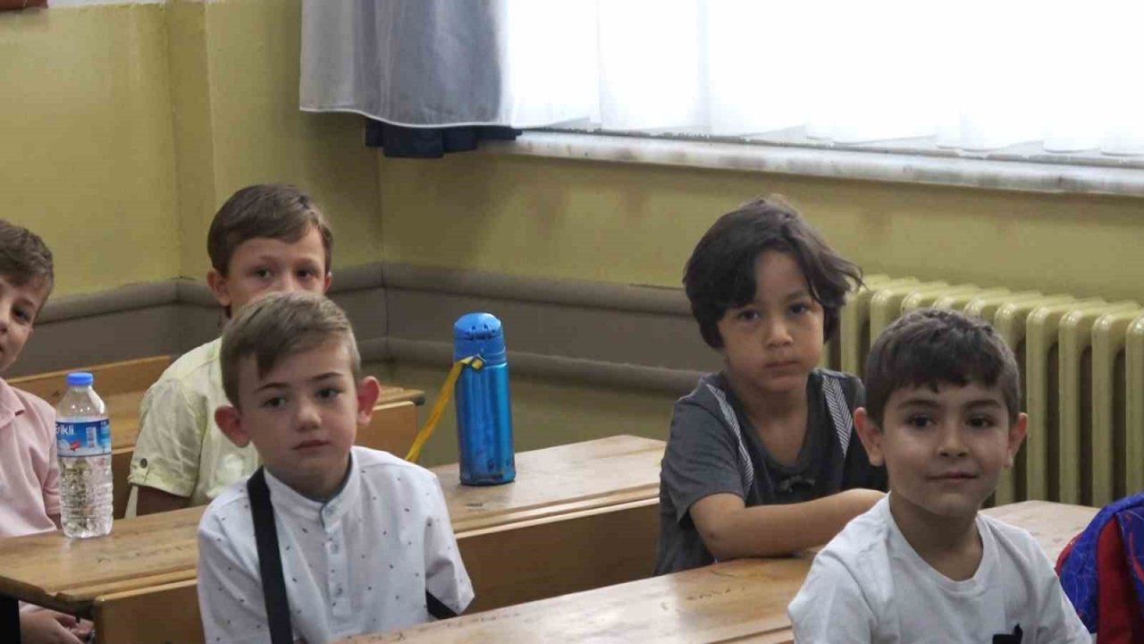 Yalova’da minikler için ders zili çaldı