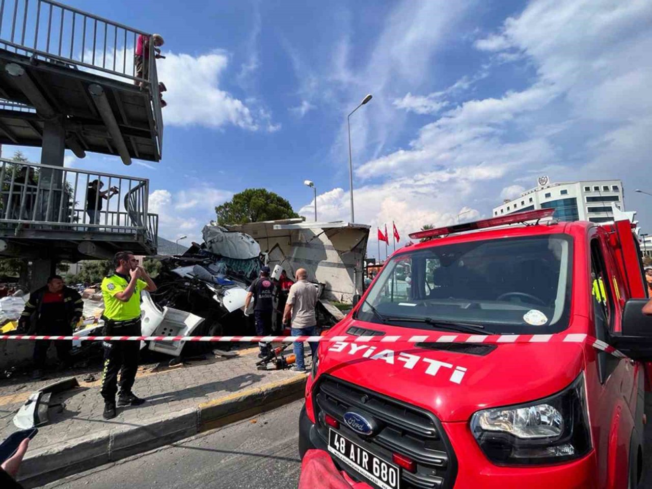 Milas’ta kaza: 1 ölü