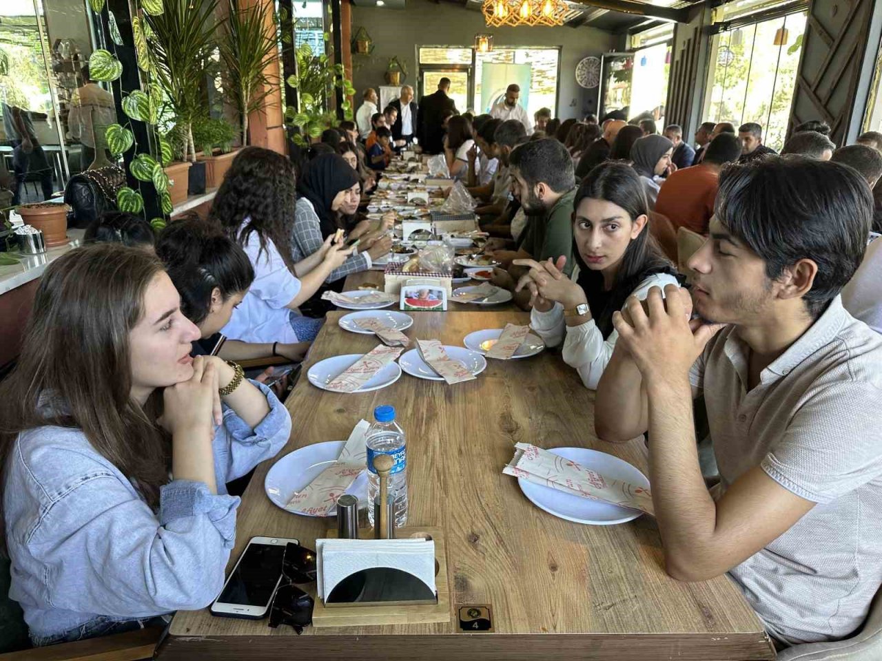 Kaymakam Çimşit: “Bu sene 20 öğrencimiz tıp fakültesini kazandı”