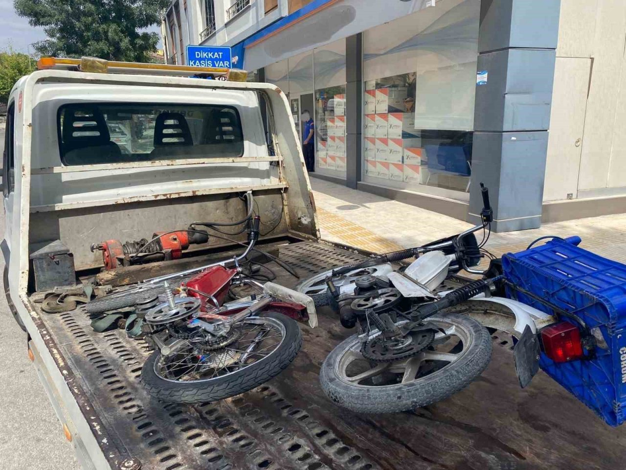 Çorum’da motosiklet, traktör ve servis araçları denetlendi