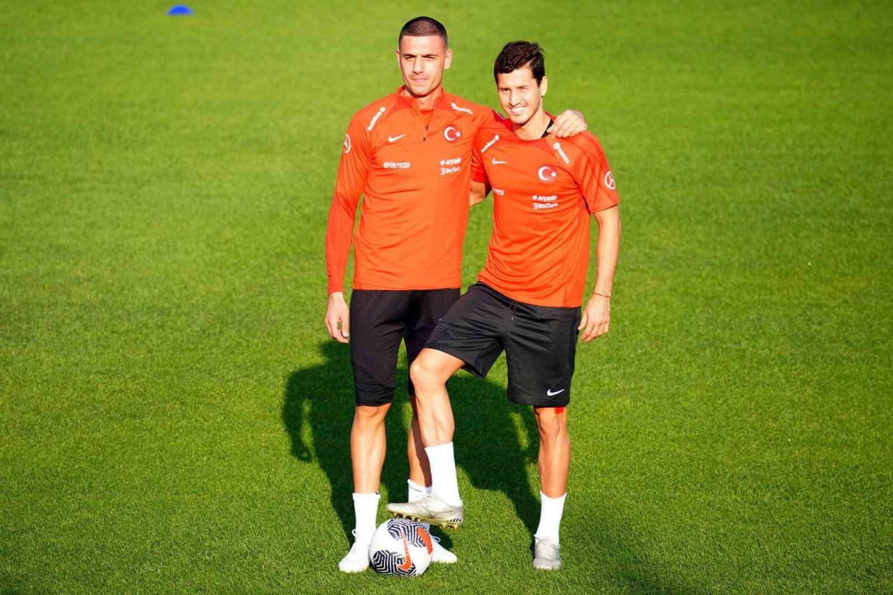 Milliler, Ermenistan maçı hazırlıklarını sürdürdü