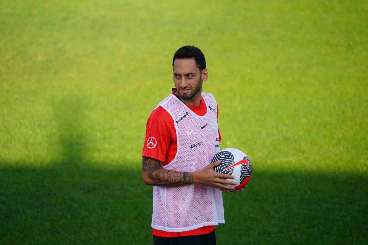 Milliler, Ermenistan maçı hazırlıklarını sürdürdü