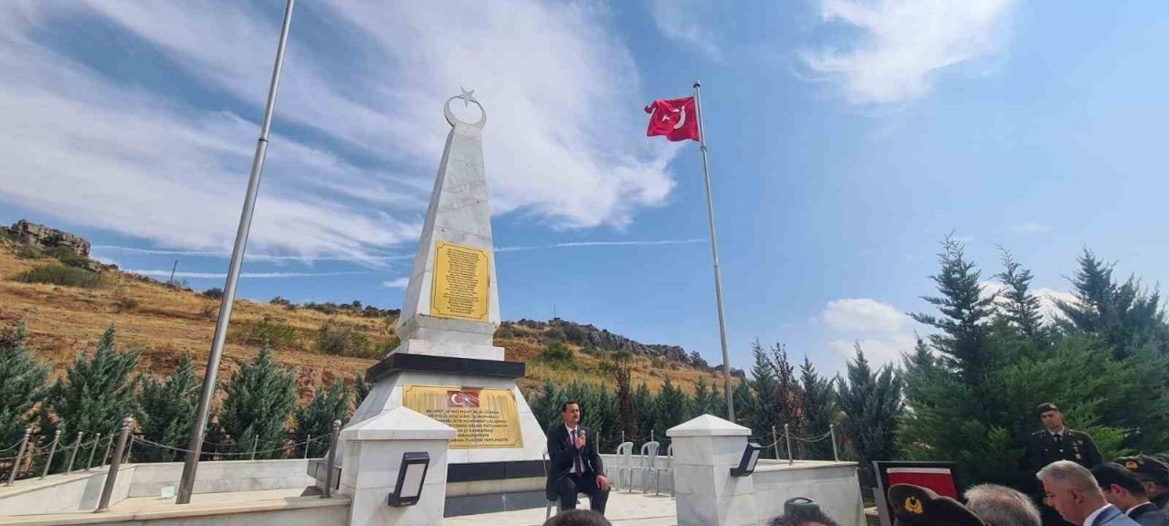 Cephanelik patlaması şehitleri yad edildi