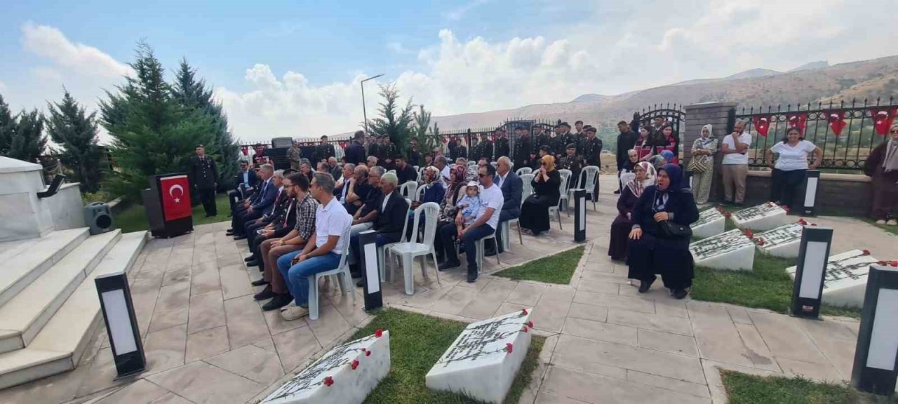 Cephanelik patlaması şehitleri yad edildi