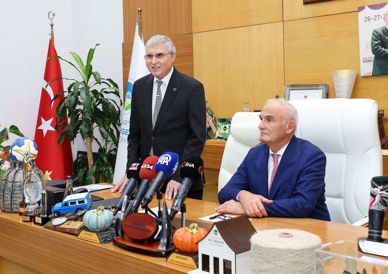 AK Parti Yerel Yönetimler Başkanı Yılmaz: "AK Parti siyaseti ideolojileri ön plana çıkaran bir siyasi hareket değildir”