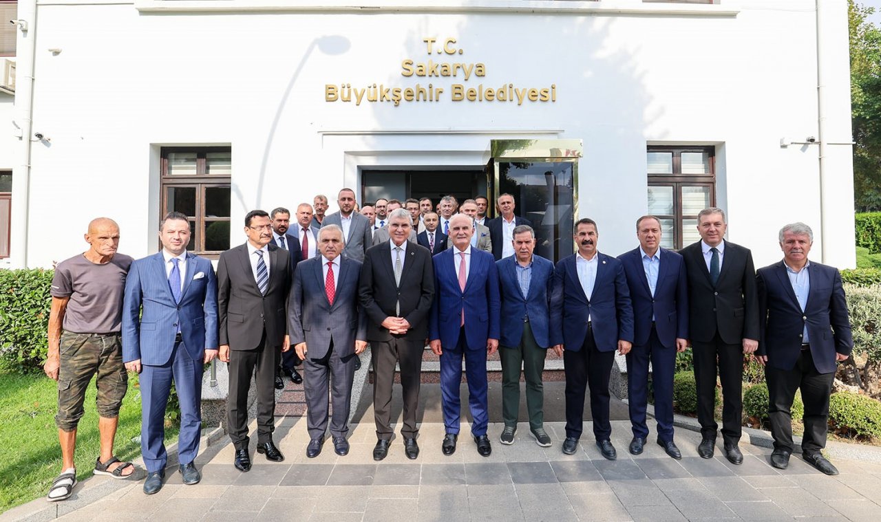 AK Parti Yerel Yönetimler Başkanı Yılmaz: "AK Parti siyaseti ideolojileri ön plana çıkaran bir siyasi hareket değildir”