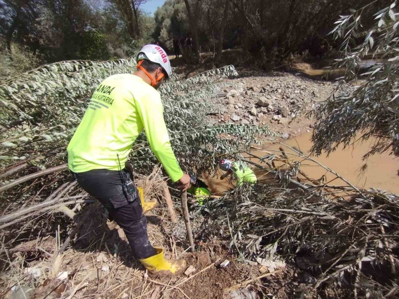 ANDA Kayseri Ekibi Aksaray’da Asel Bebeği Arıyor