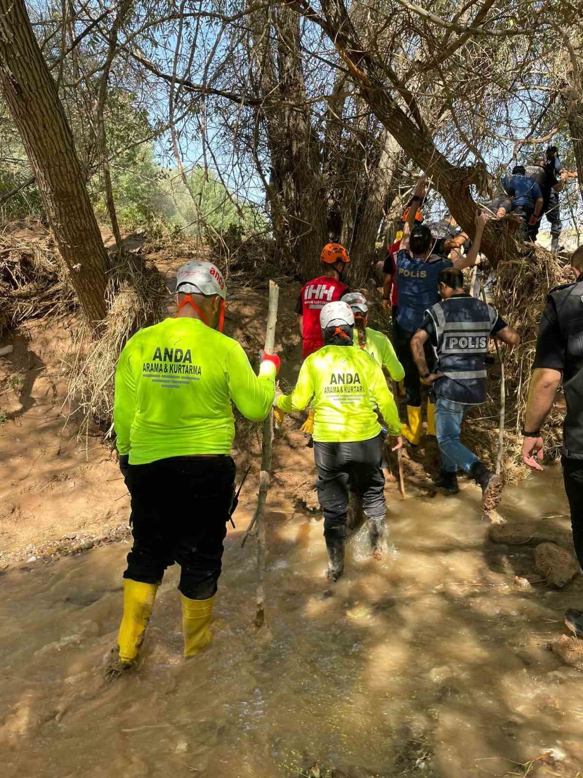 ANDA Kayseri Ekibi Aksaray’da Asel Bebeği Arıyor