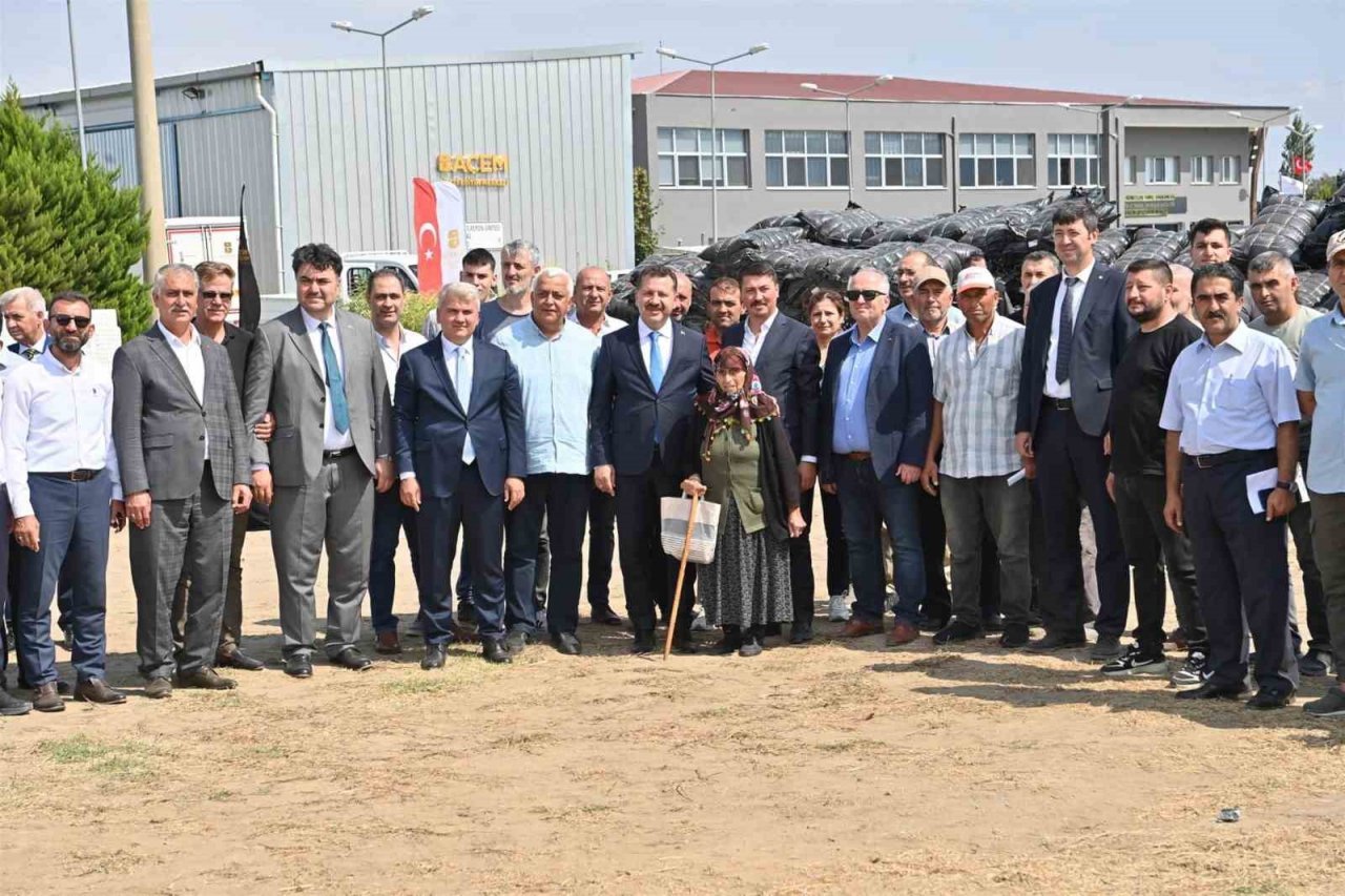 Büyükşehir’den zeytin ve incir üreticilerine destek