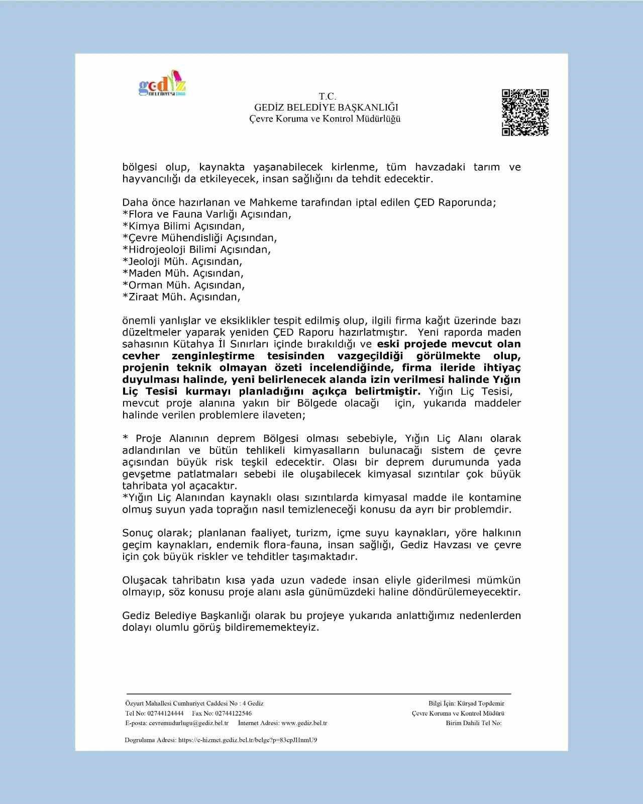 Başkan Akçadurak: "Murat Dağı için mücadelemiz devam edecek”