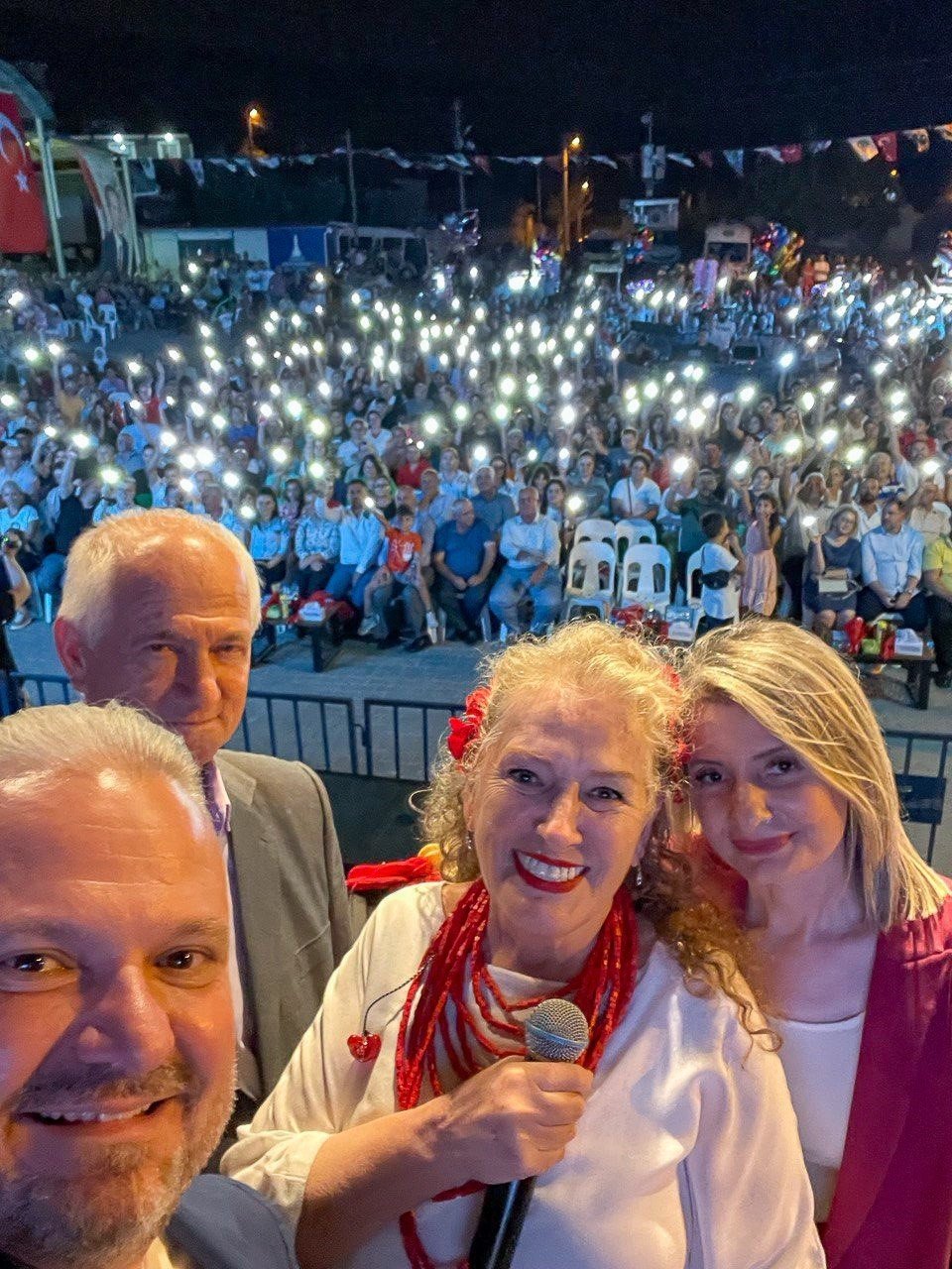 Menemen’de Linet rüzgarı