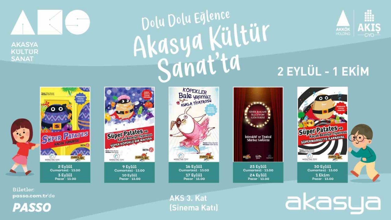 Akasya’da şehre dönüş heyecanı başlıyor