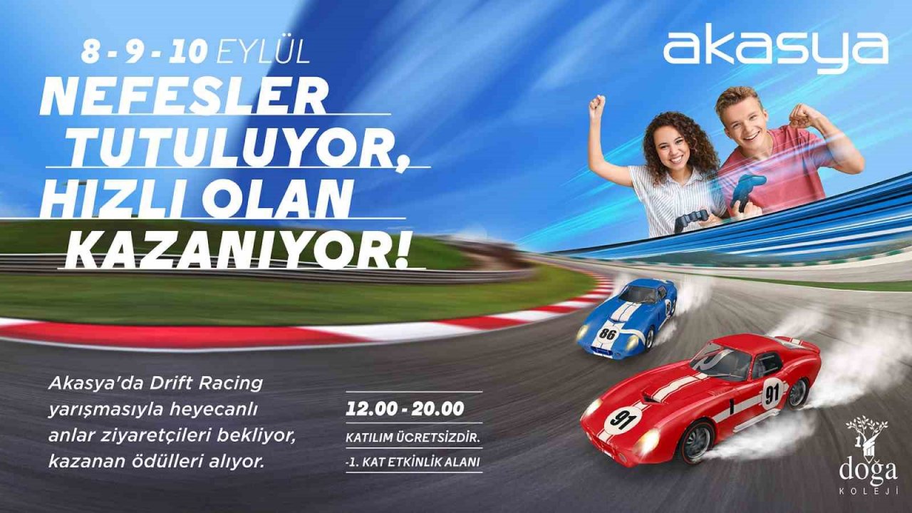 Akasya’da şehre dönüş heyecanı başlıyor