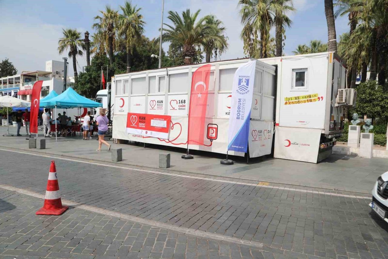 Belediyeden kan bağışı etkinliği