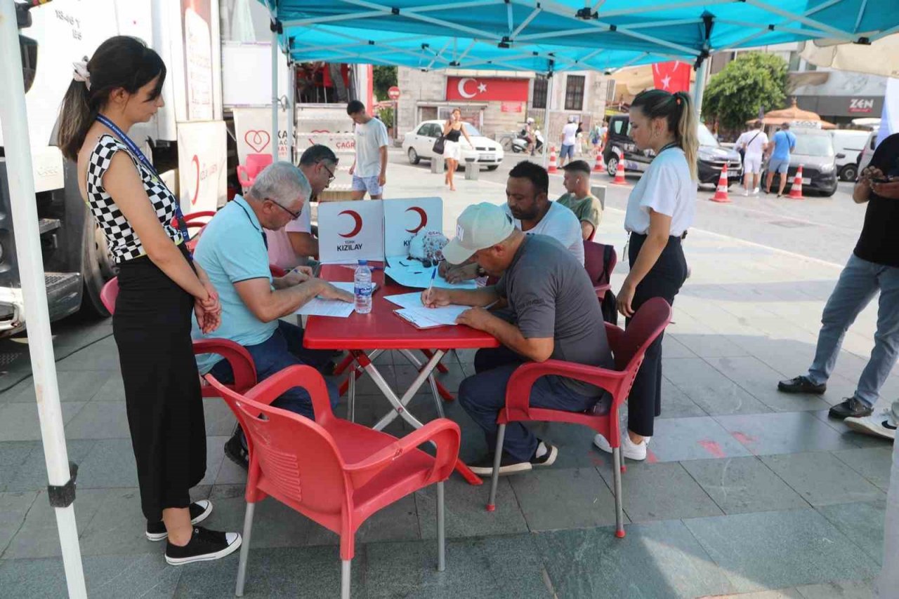 Belediyeden kan bağışı etkinliği