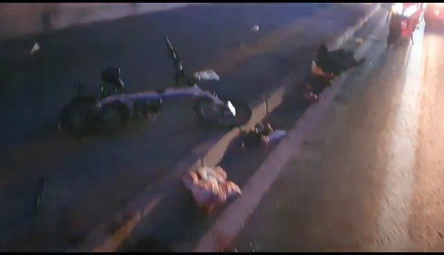 Otomobilin çarptığı bisiklet sürücüsü ağır yaralandı