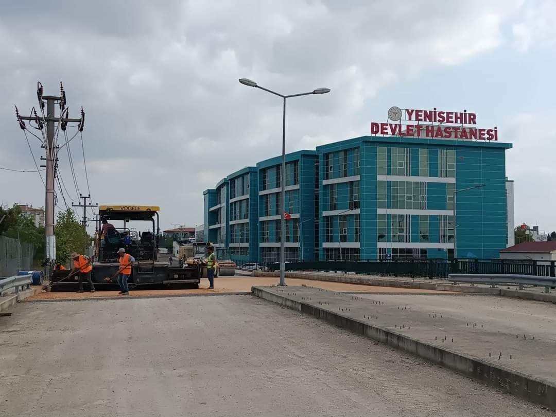 Yenişehir’in beklediği çalışmalarda sona gelindi