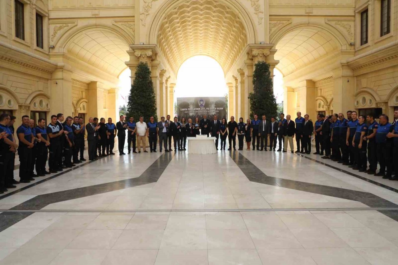 Türk Zabıta Teşkilatı’nın 197’inci kuruluş yıl dönümü Büyükçekmece’de törenle kutlandı