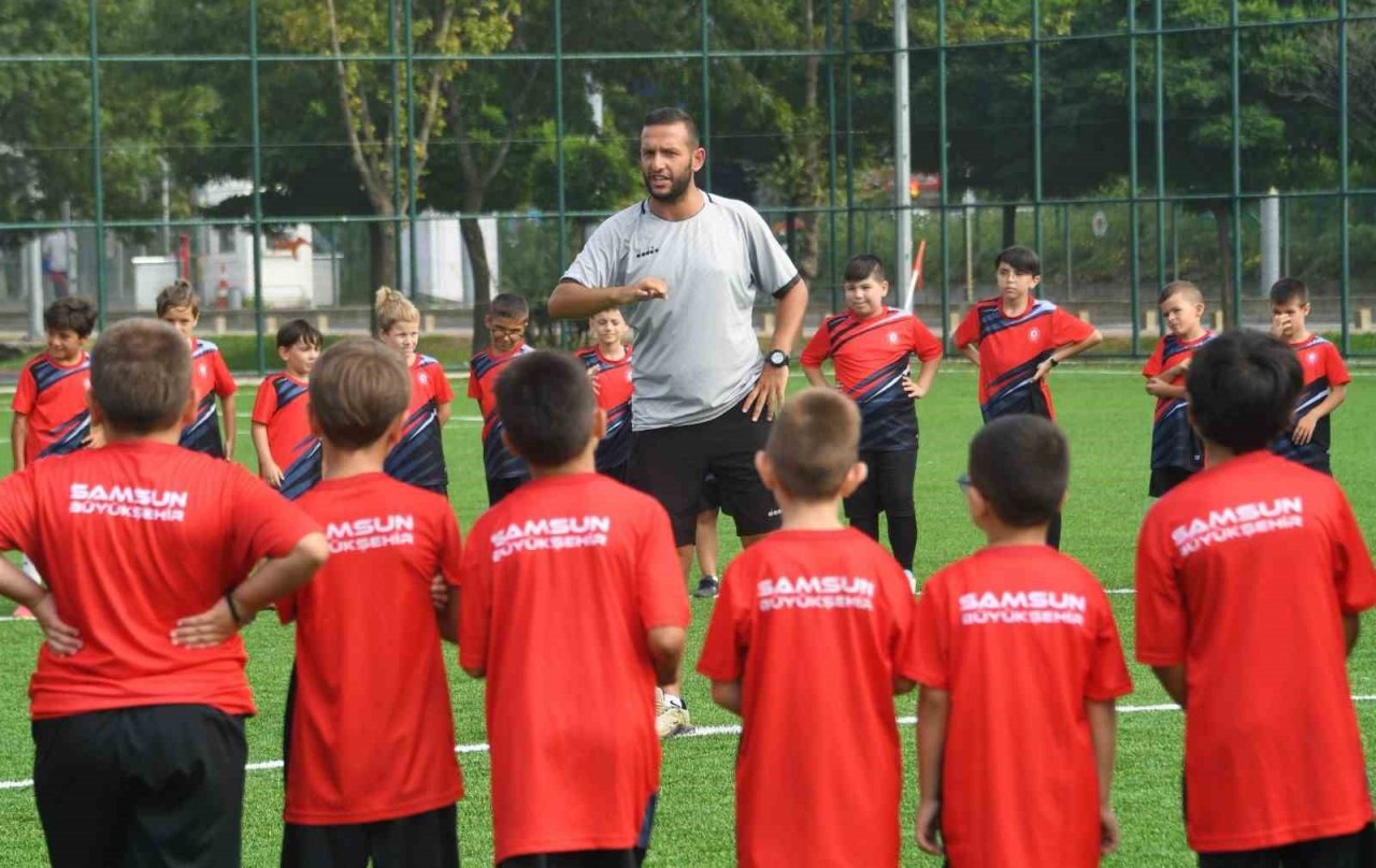 Yaz spor okullarından bini aşkın öğrenci yararlandı