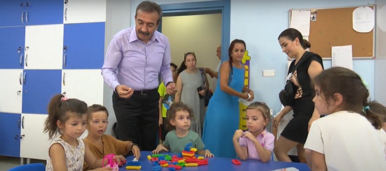 Çukurova kreşlerinde yeni dönem başladı