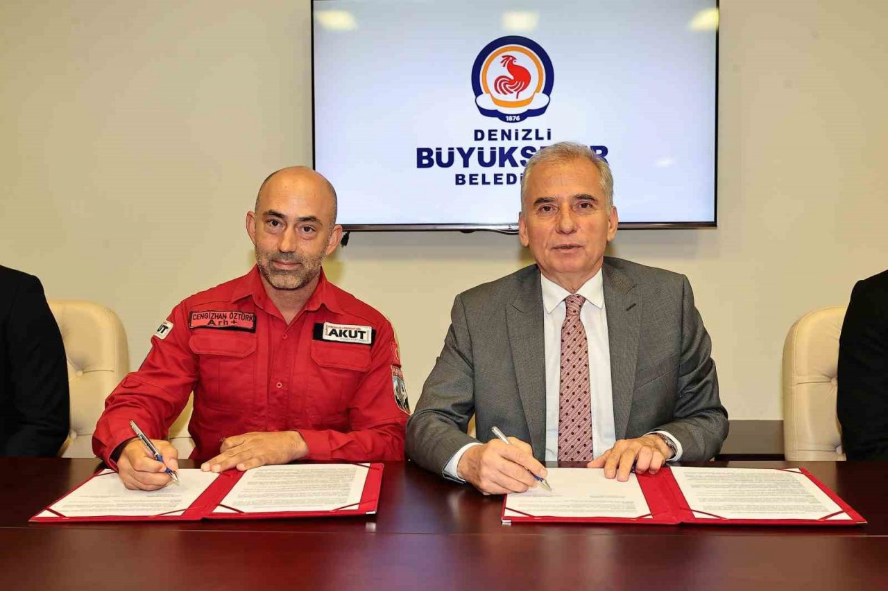 Denizli Büyükşehirden afet yönetimine hayati destek
