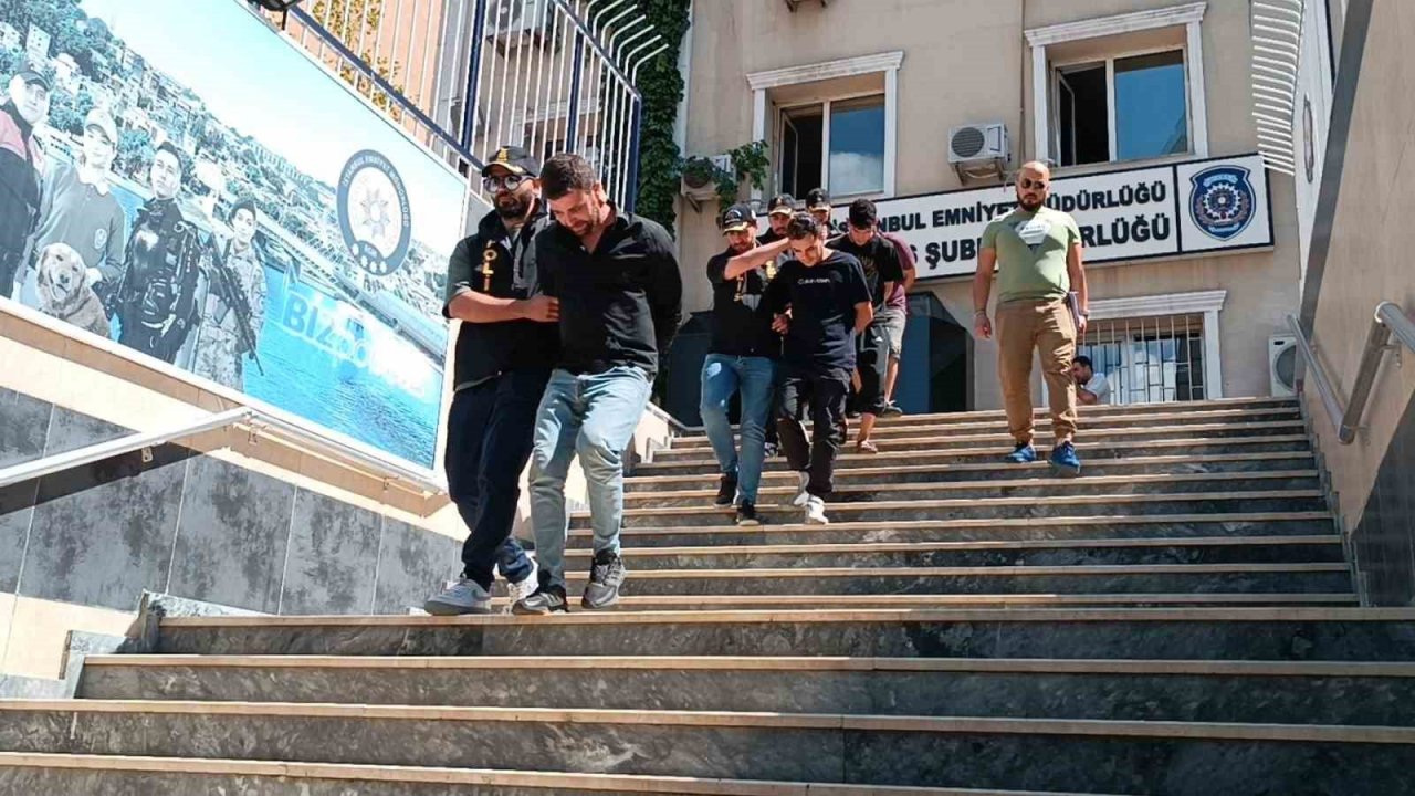 Fatih’teki çelik kasa hırsızları yakalandı