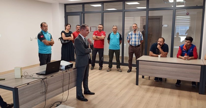 UMKE 24. Bölge Temel Eğitimi başladı