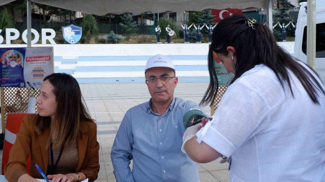 Erzurum’da Halk Sağlığı Şenliği