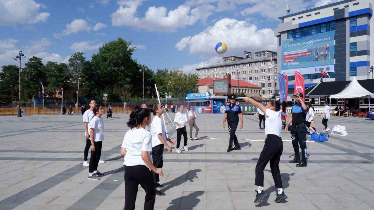 Erzurum’da Halk Sağlığı Şenliği