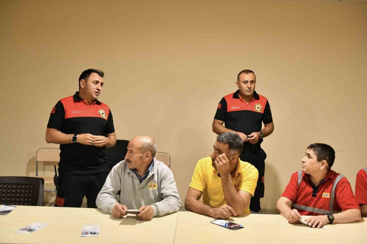 Esenyurt Belediyesi’nden vatandaşlara Afet Bilinci Eğitimi