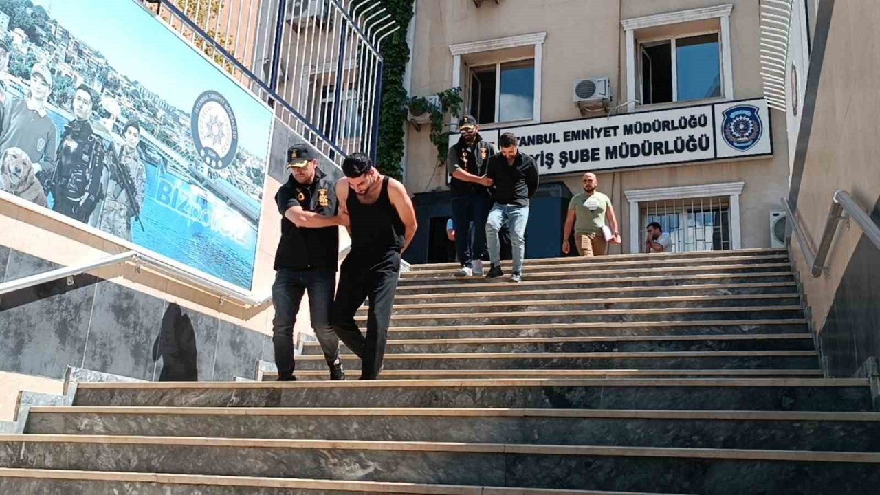 Fatih’teki çelik kasa hırsızları yakalandı