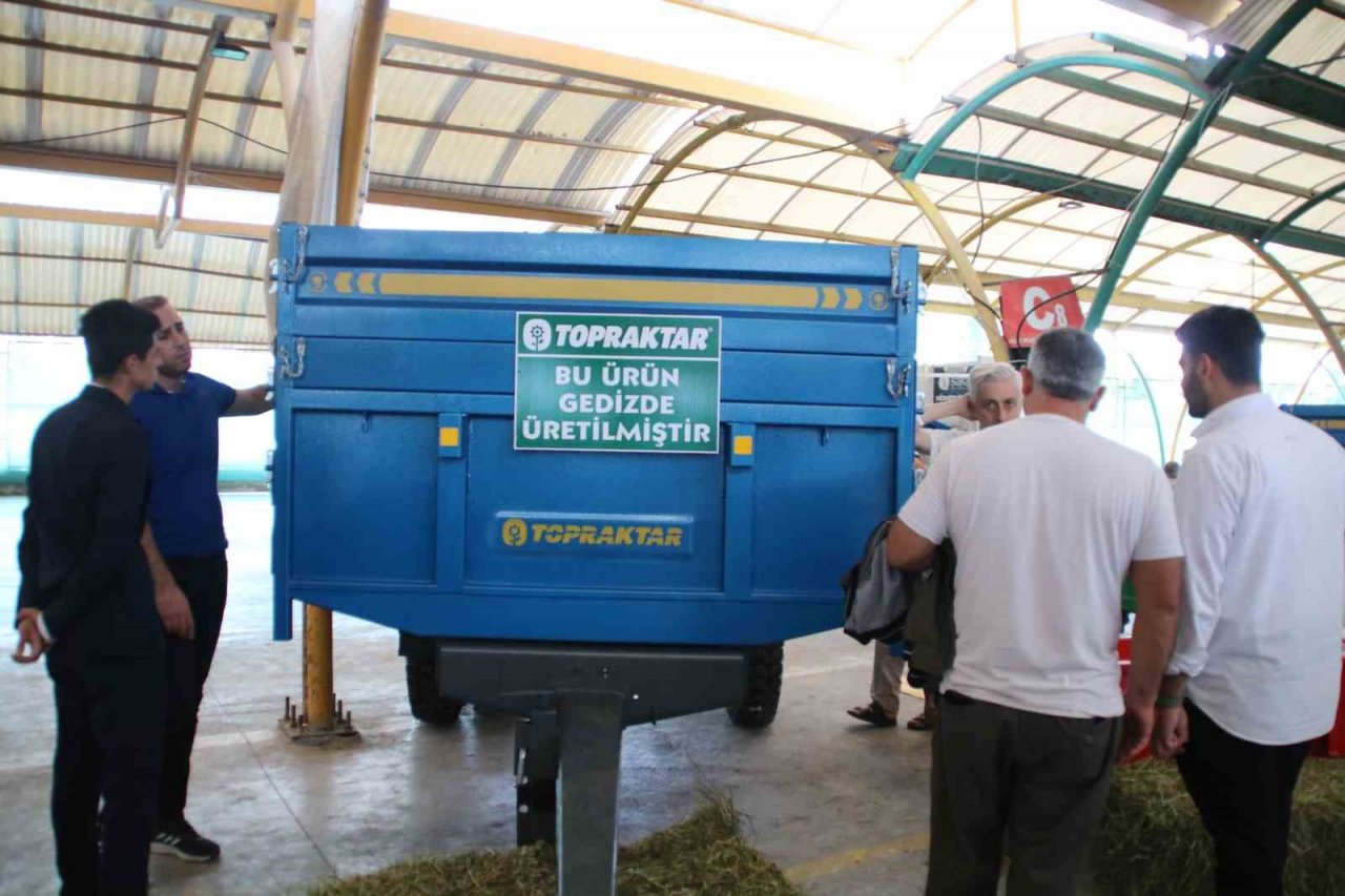 Gediz’de Tarım ve Hayvancılık Fuarı