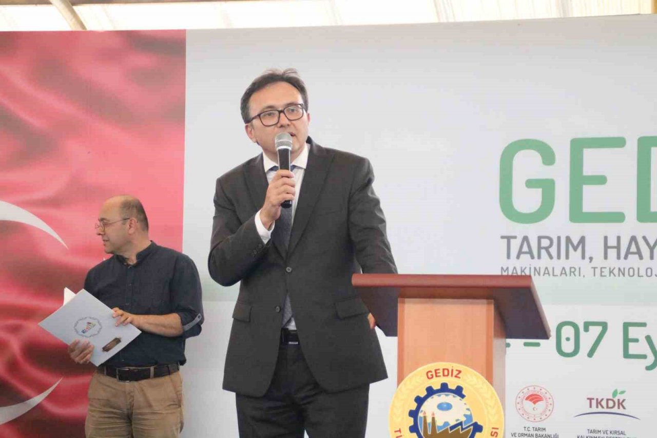 Gediz’de Tarım ve Hayvancılık Fuarı
