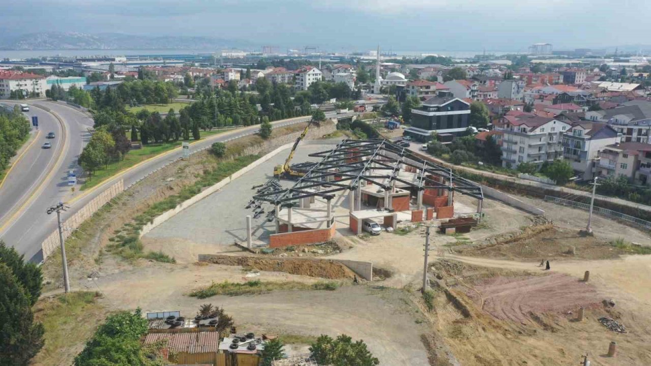 Gölcük’e yeni terminal