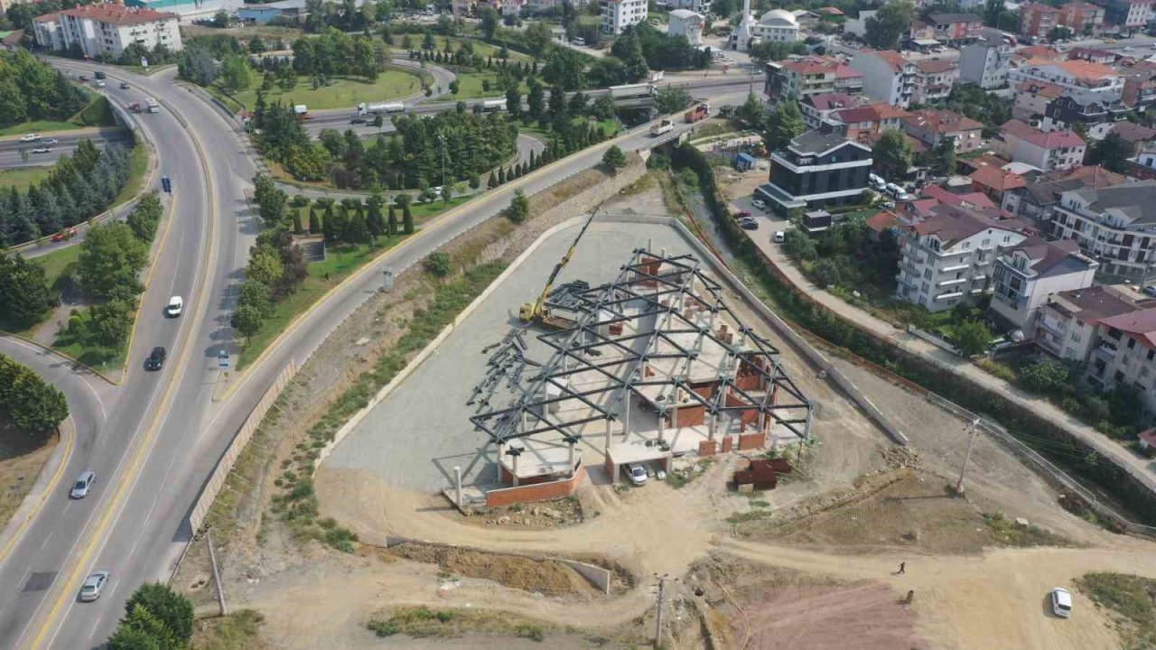 Gölcük’e yeni terminal