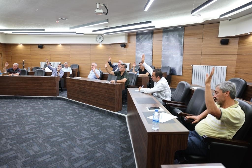 Hacılar Belediye Meclisi’nde 8 madde karara bağlandı