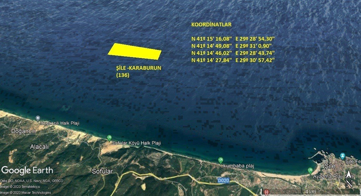 İstanbul’da midye avlanan alanların sayısı arttı