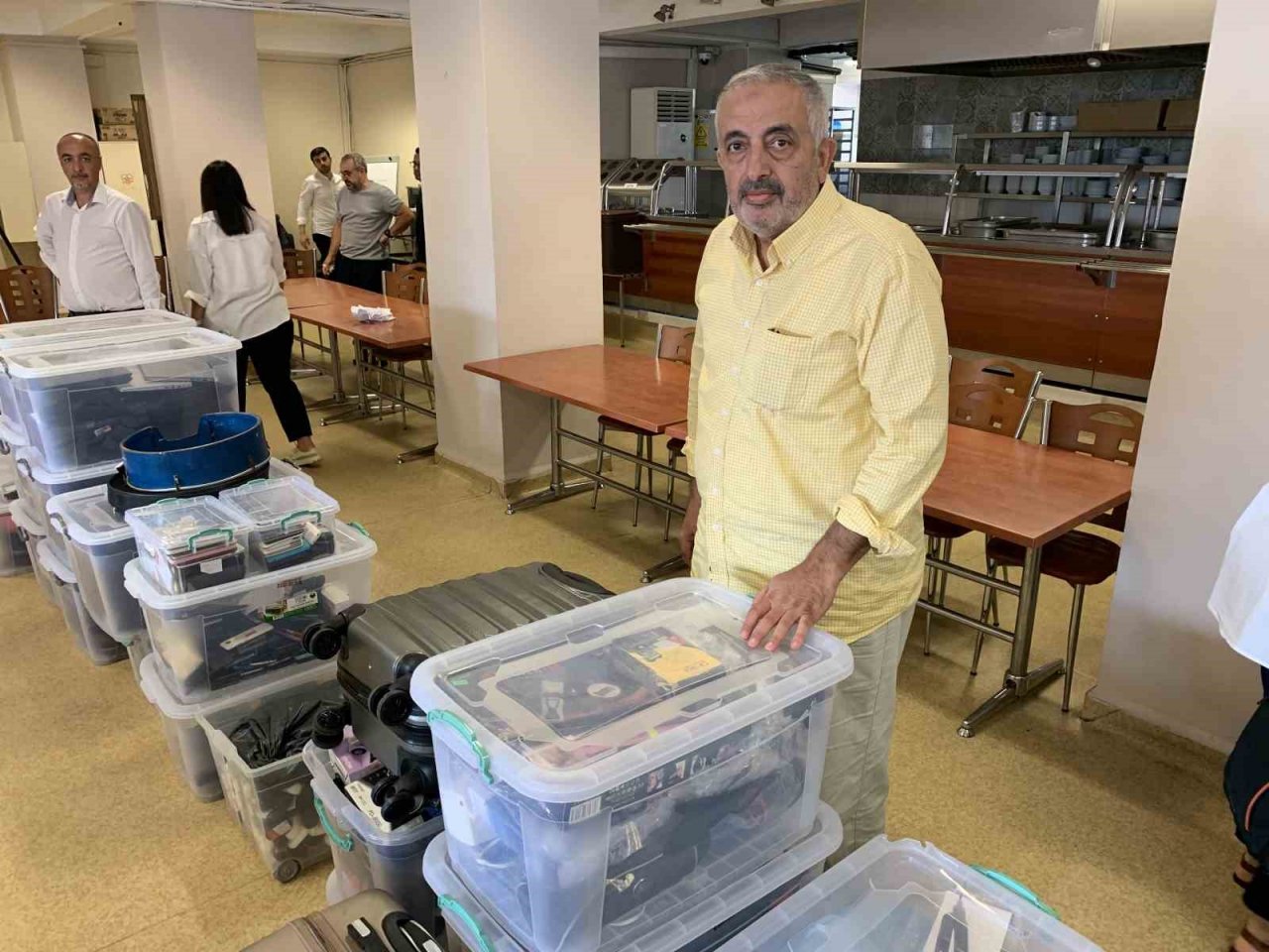 İETT’nin unutulan eşya açık arttırmasına katılan Yaşar Latif’ten esprili cevap