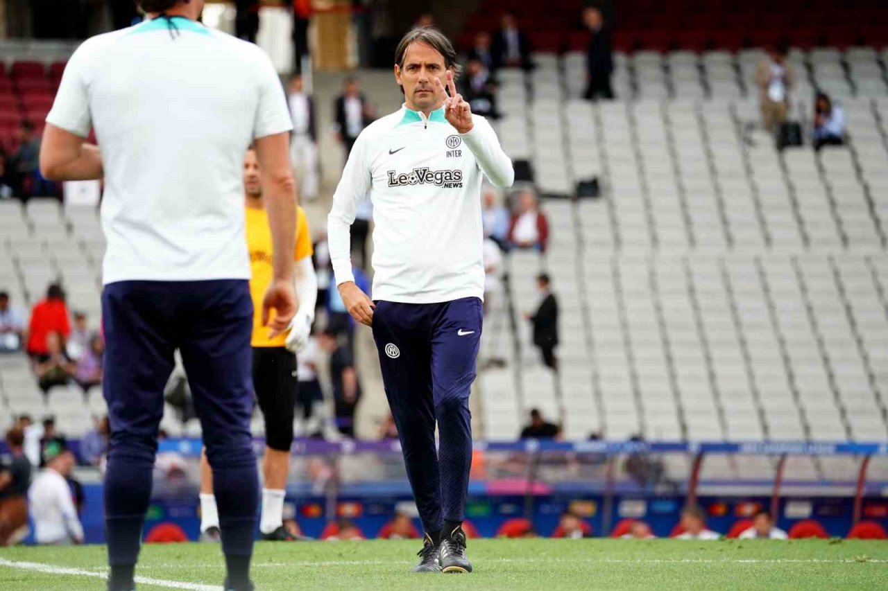 Inter, Simone Inzaghi’nin sözleşmesini uzattı