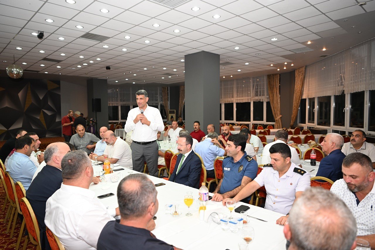 Kartepe Kaymakamı Yamlı’ya veda programı