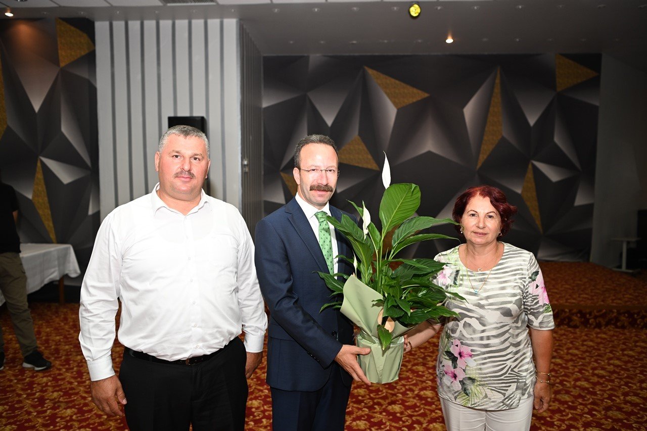 Kartepe Kaymakamı Yamlı’ya veda programı