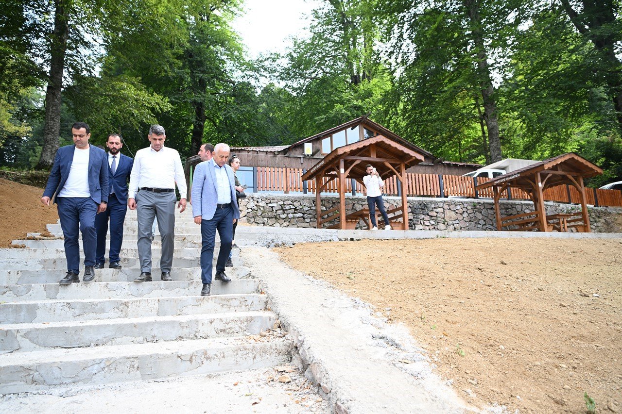 Kartepe’ye yeni mesire alanı